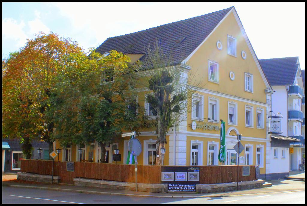 Hotel Artfarm Wiehl Kültér fotó