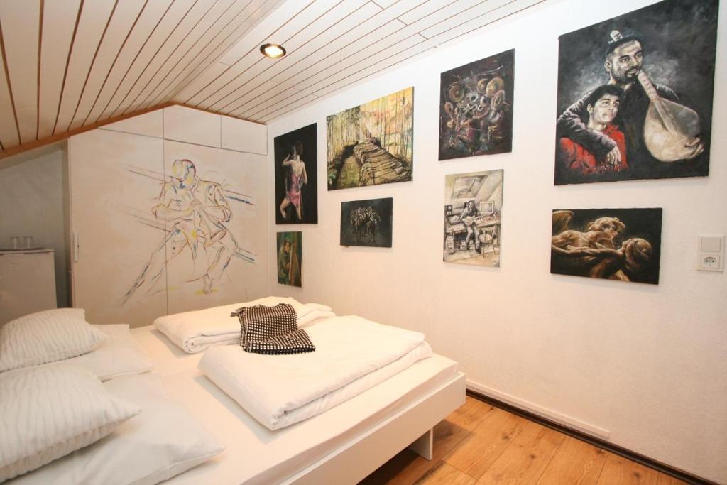 Hotel Artfarm Wiehl Szoba fotó